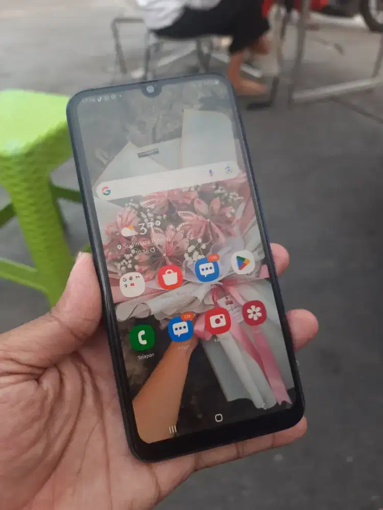 Galaxy m31 ram 6/128 biru