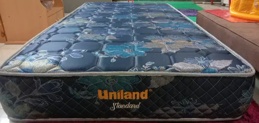 Jual cepat kasur uniland standard 1m x 2m murah