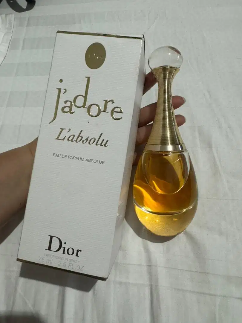 Dior J'Adore Absolu Eau De Parfum 75ml