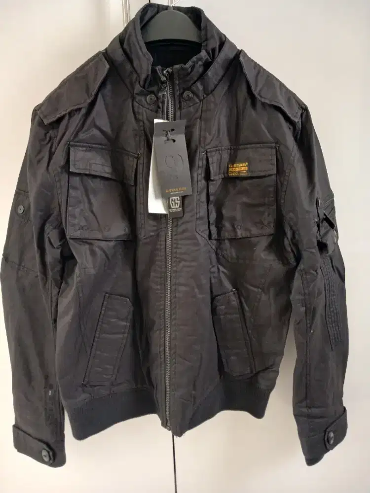 Dijual Jaket Baru Gstar Raw Original size XXL