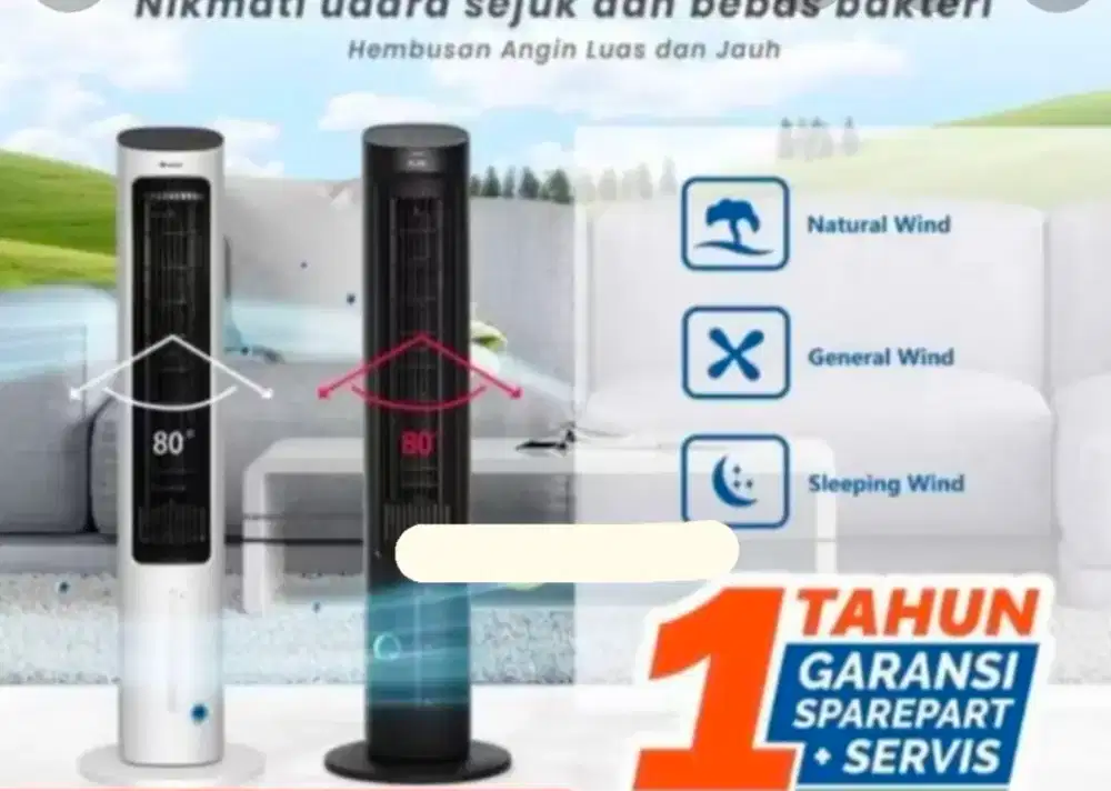 AIR COOLER GREE TOWER GTA -ACOOL 4 WITH ANION/FLIFE FTA-ACOOL4