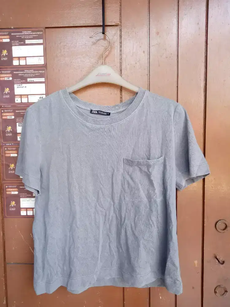 Crop top zara berskha