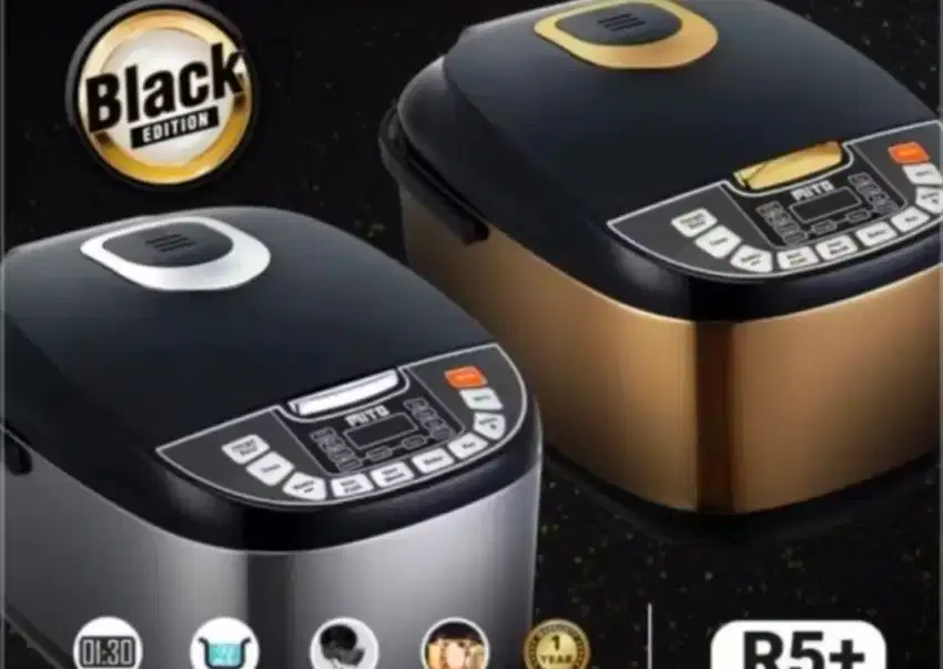 RICE COOKER / PENANAK NASI / MAGIC COM DIGITAL MITO R5+