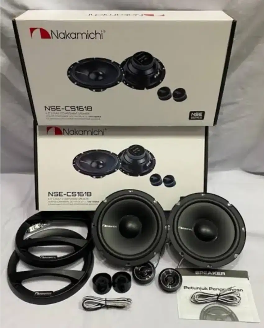 SPEAKER split 2way Nakamichi