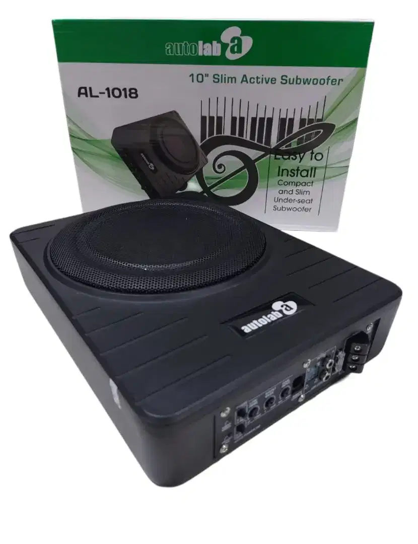 Basskolong Autolab 10inch