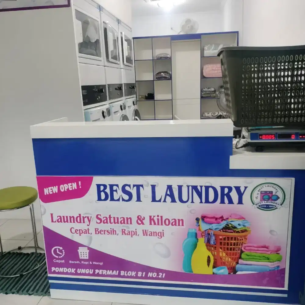 Dibutuhkan karyawan laundry