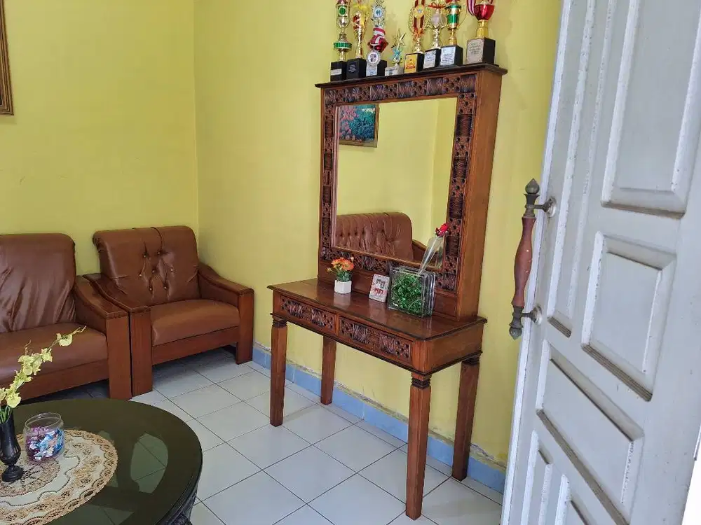 MEJA RIAS JATI JEPARA UKURAN JUMBO