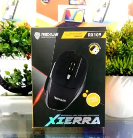 Mouse Wireless Gaming Rexus RX109. mediaLand