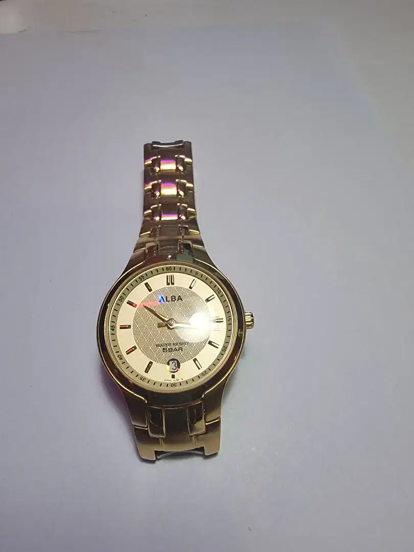 Jual Jam Tangan Merk ALBA ORIGINAL