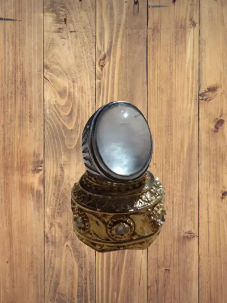 Batu akik kecubung Es