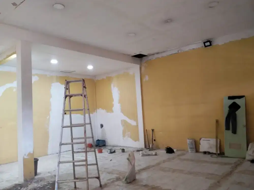 Jasa tukang cet rumah dan pabrik