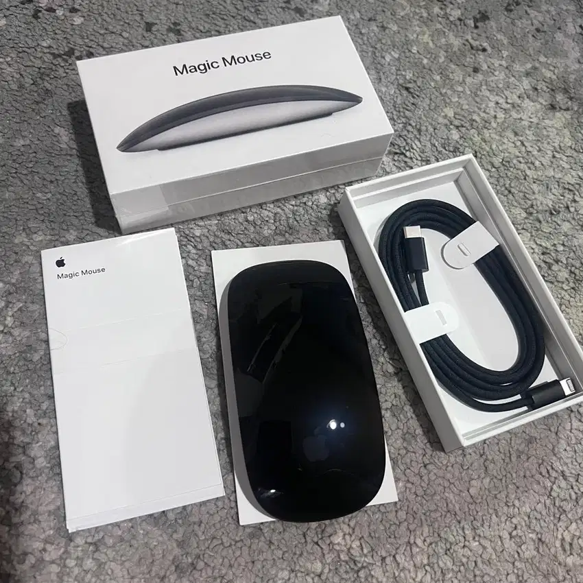 Magic mouse black apple