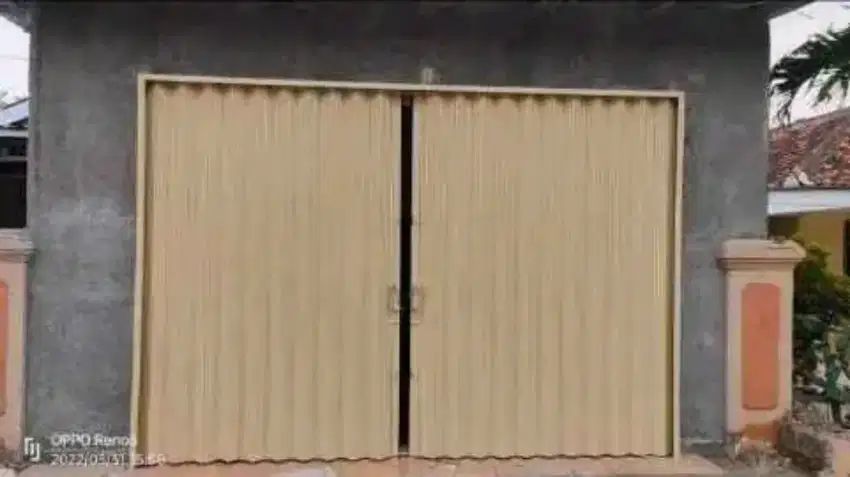 Rolling door dan folding gate