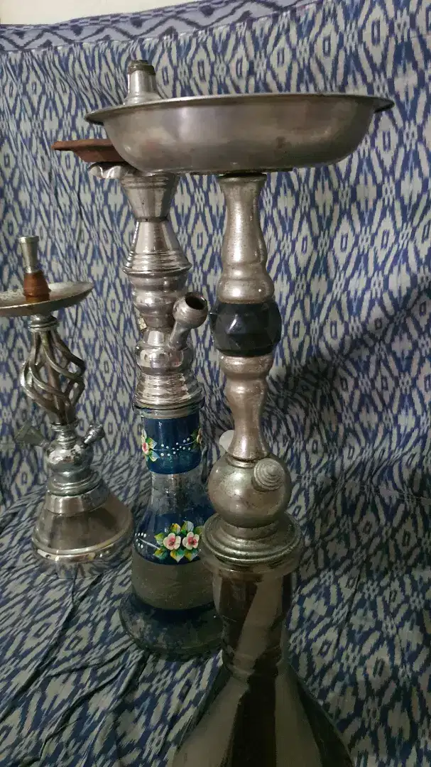 Pajangan hiasan keramik kaca