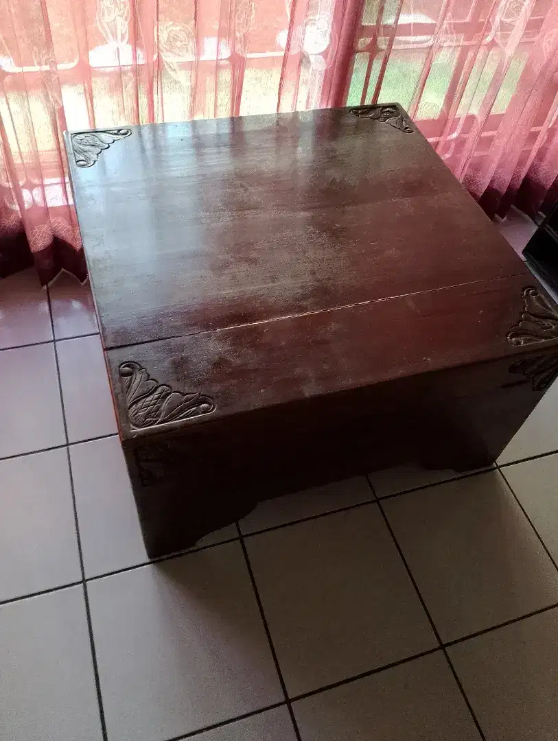 Mebel kayu antik vintage borongan
