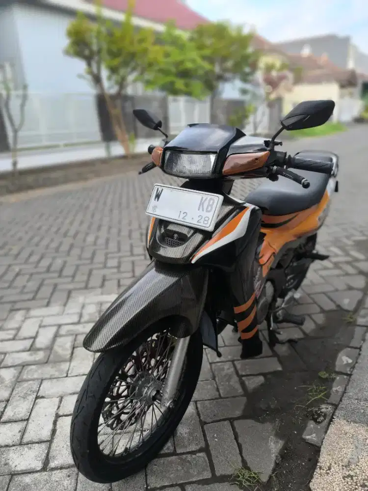 SUZUKI SATRIA 2 TAK 1998 LUMBA