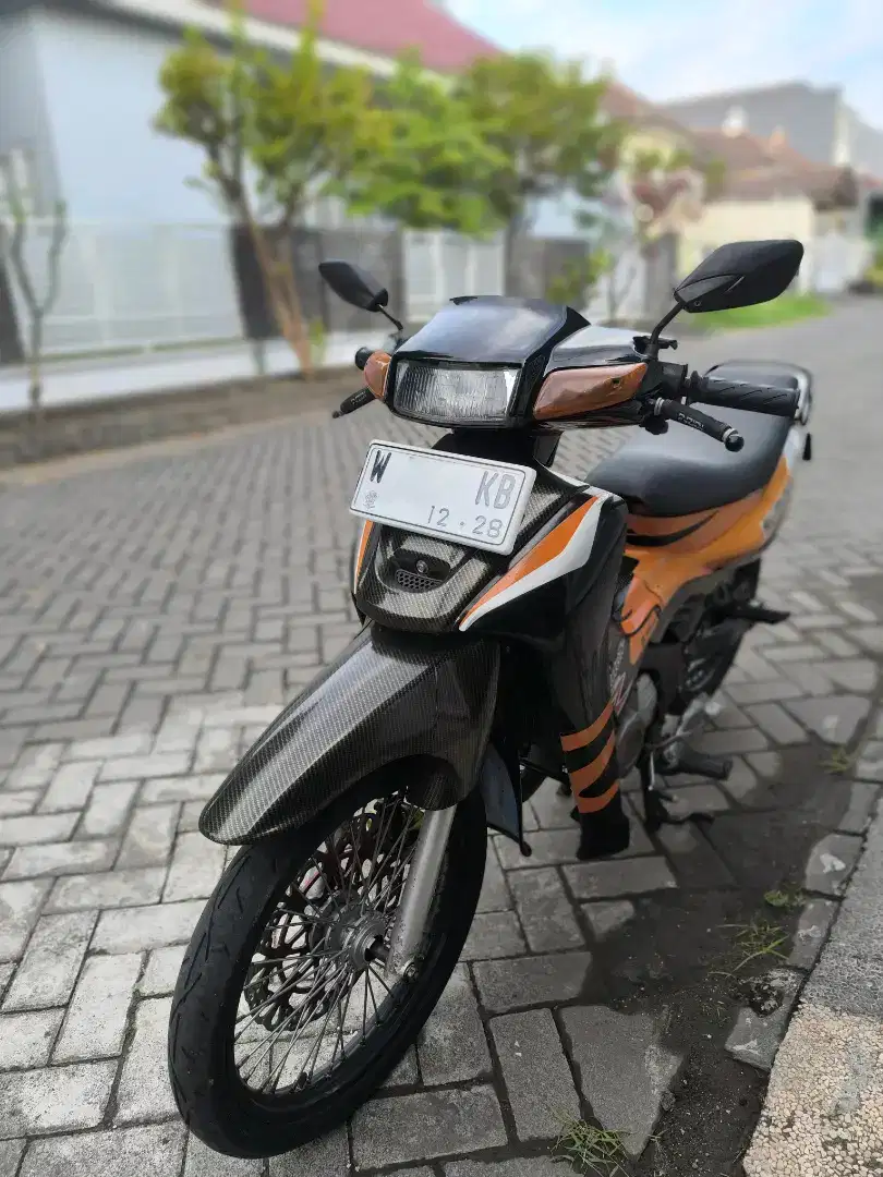 SUZUKI SATRIA 2 TAK 1998 LUMBA (WARU)