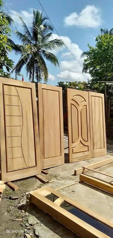 Pintu Rumah aneka model