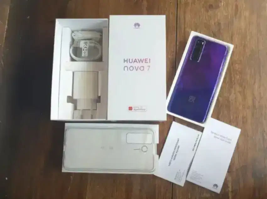 Huawei Nova 7 5G Like New Garansi Resmi Indonesia CPU Kirin 985