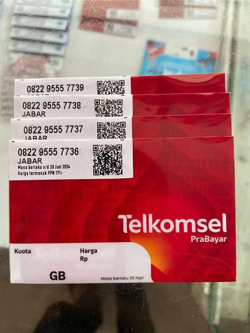 NOMOR CANTIK TELKOMSEL