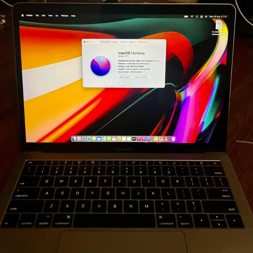 Macbook Pro 2016