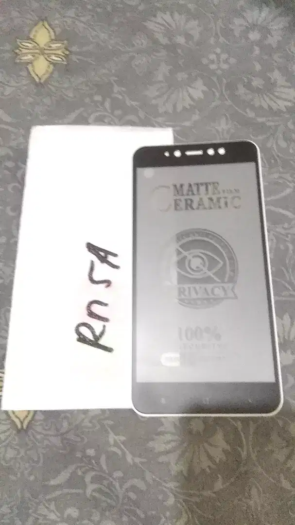 anti gores redmi note 5 siap pakai nego cod rungkut gan