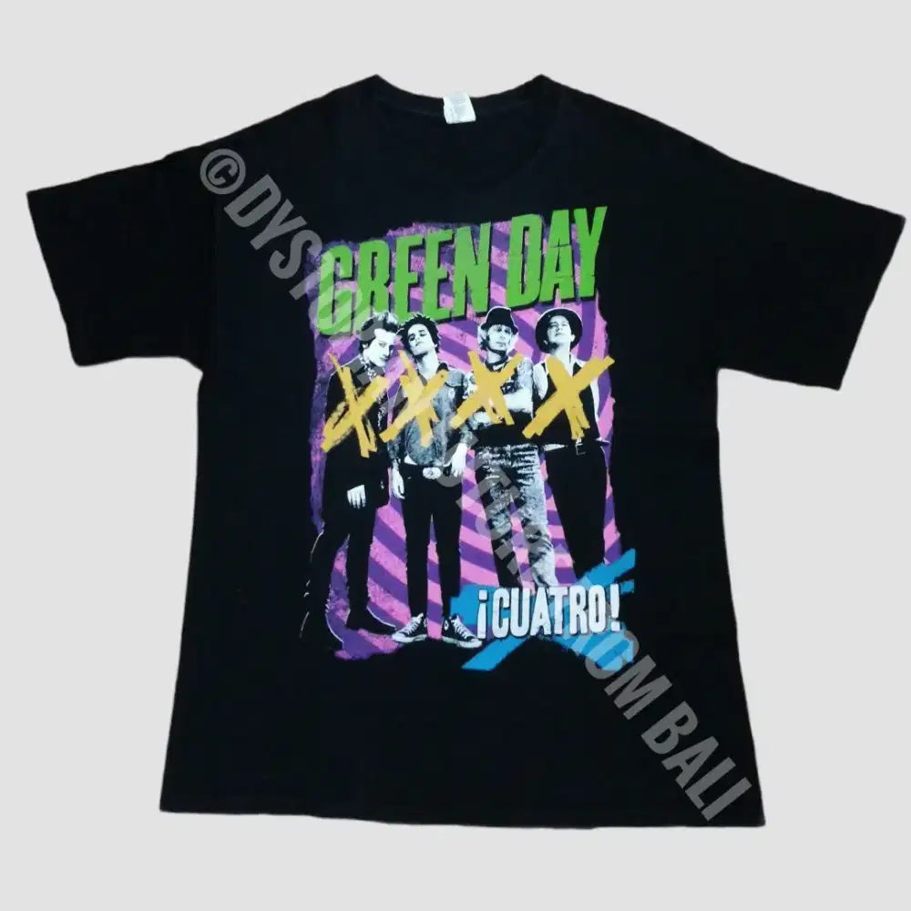 T-shirt Green Day - ¡Cuatro!