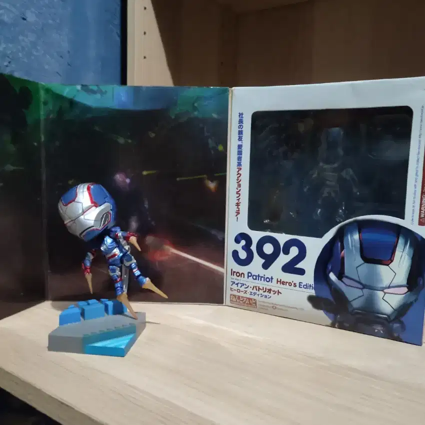 Iron patriot nendoroid