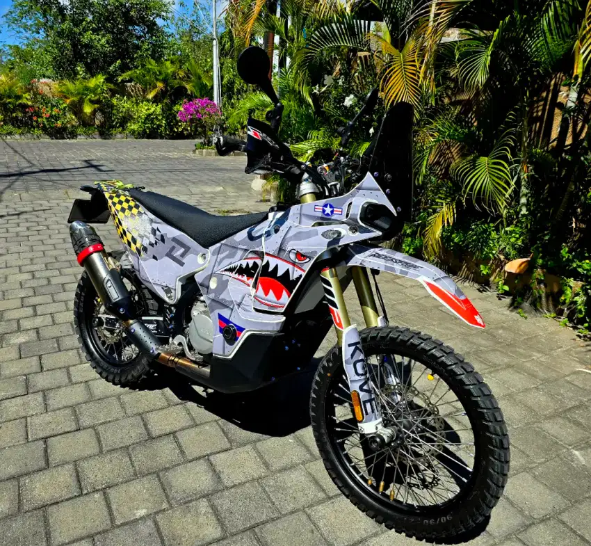 Kove 450 rally full spek