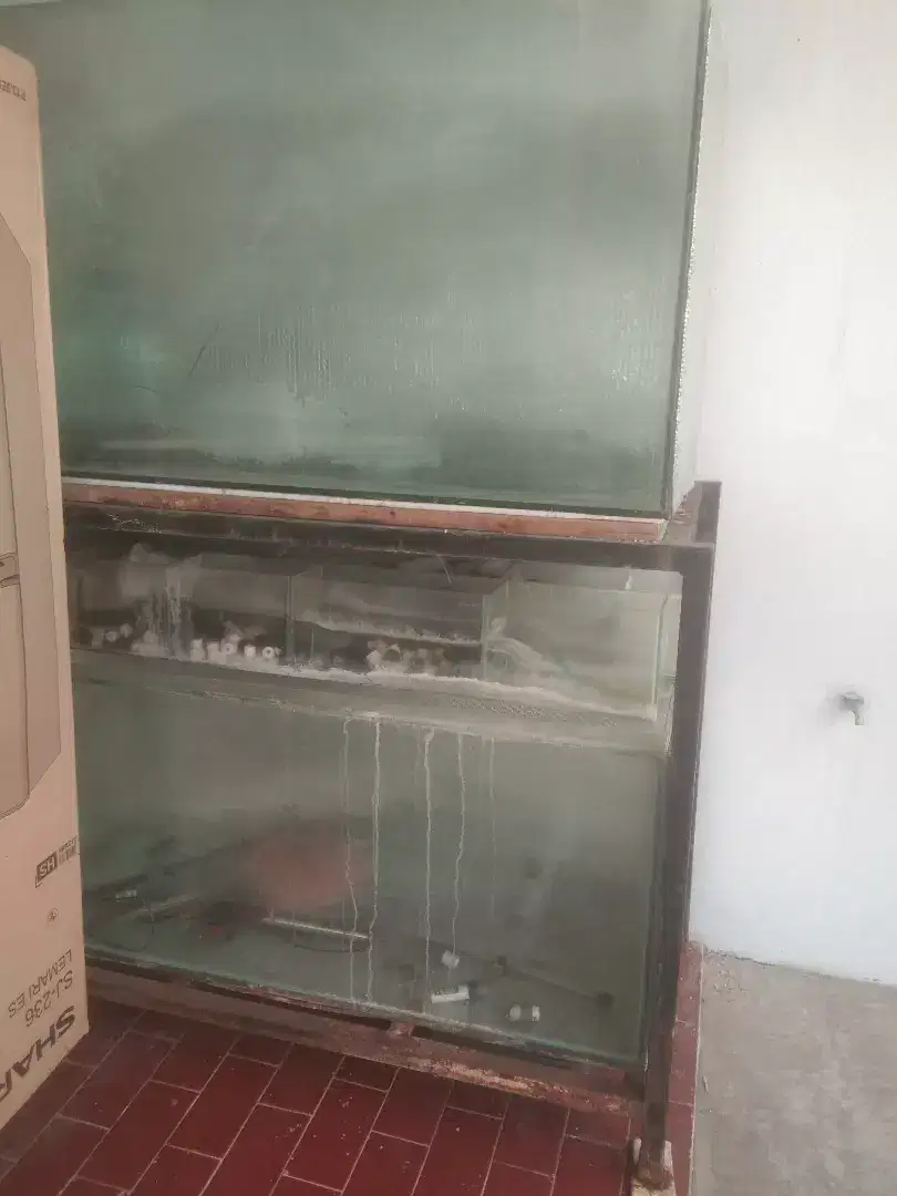 set aquarium lengkap