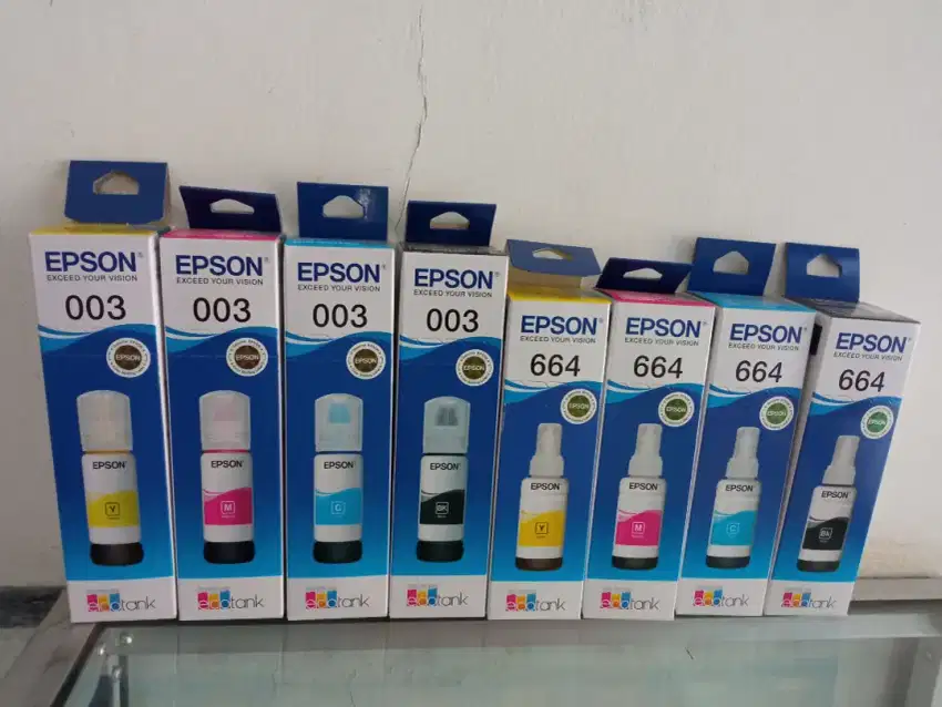 Tinta Epson 003 & 664