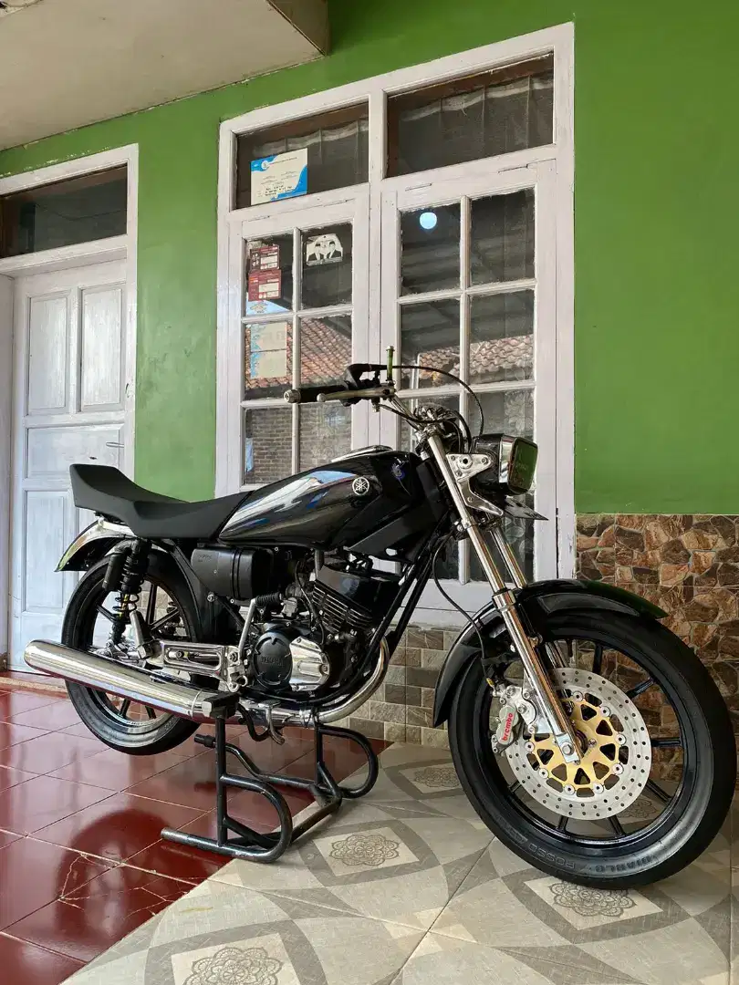 Rx king 2001 istimewa modif branded joss