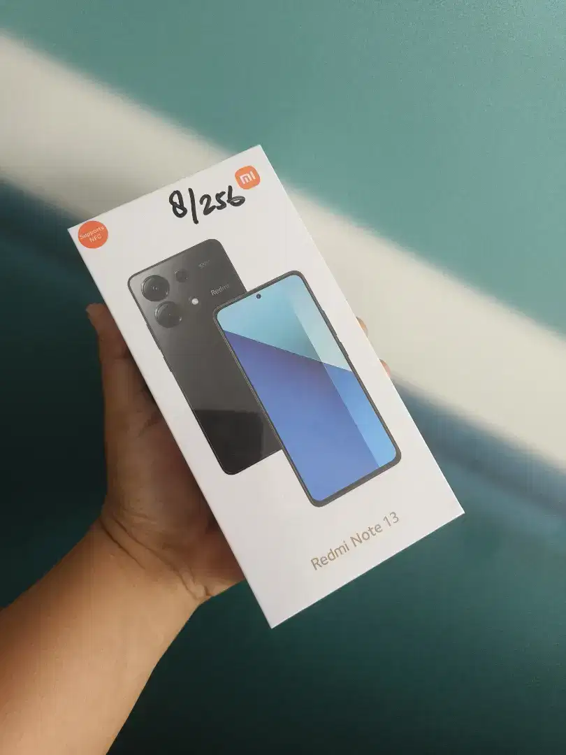 Promo xiaomi note 13 8/256Gb melayani cash dan kredit Dp 0%