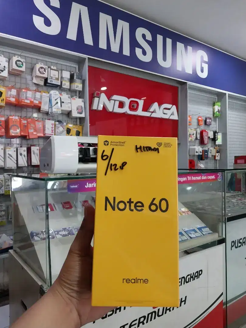 REALME NOTE 60 RAM 6/128 GB