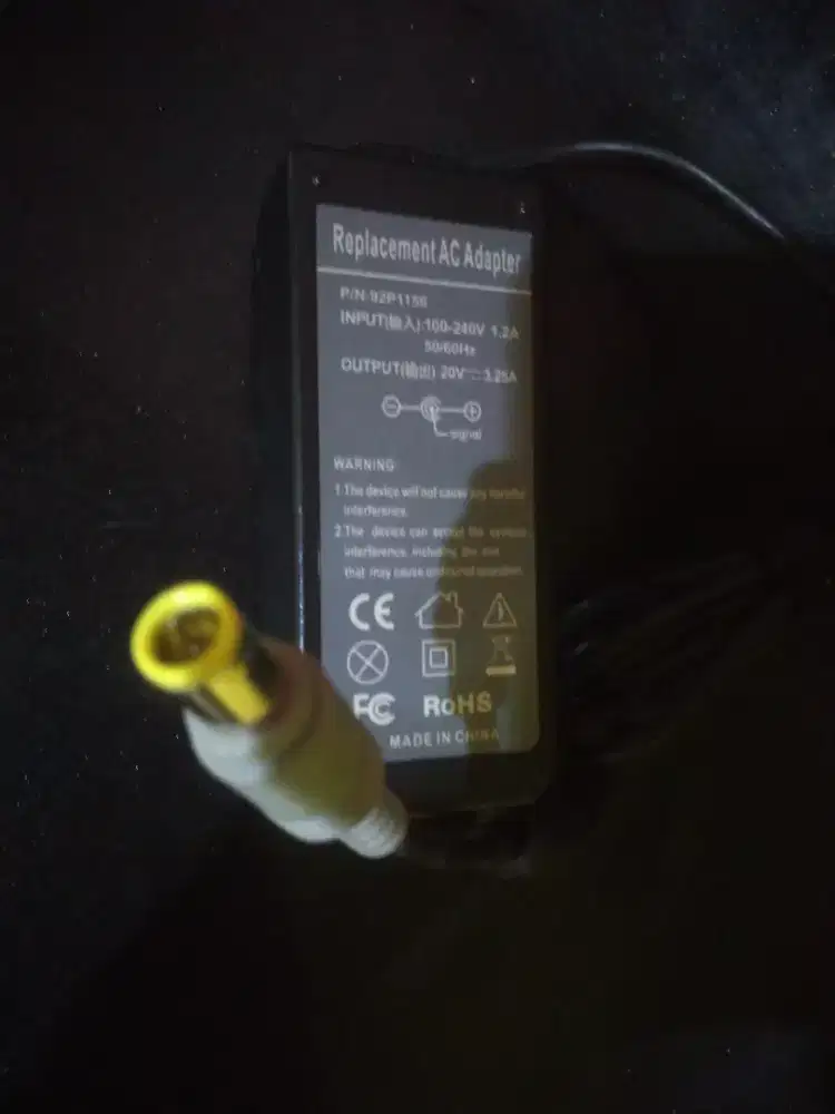 ROHS Adaptor Charger Laptop