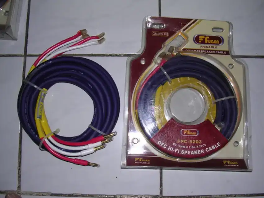 KABEL SPEAKER IMPOR