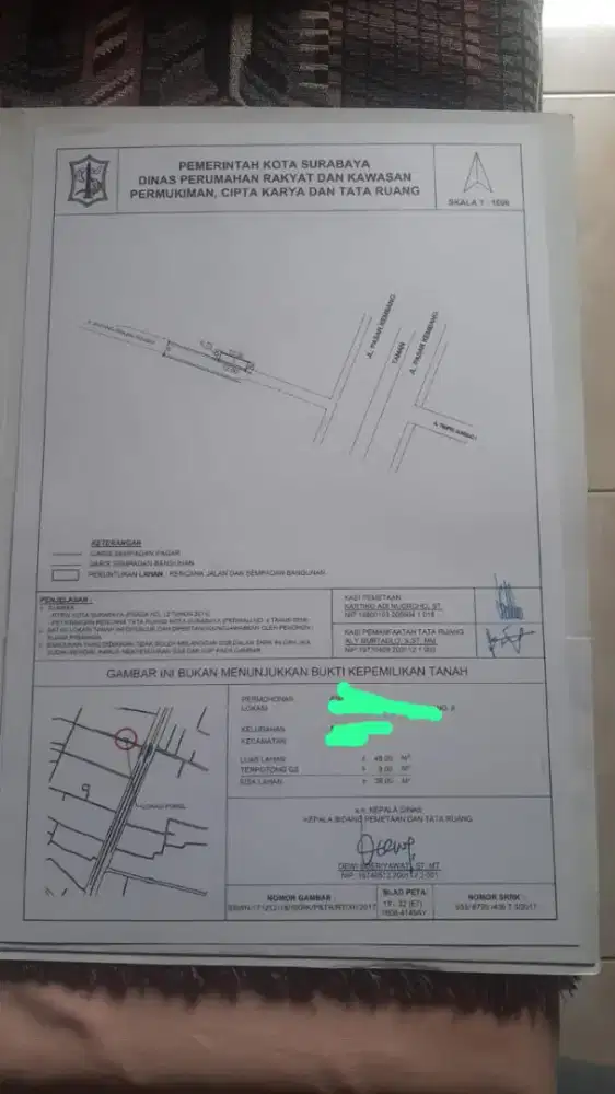 SKRK IMB/PBG Rumah tinggal\non rumah tinggal