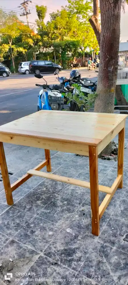 Meja 100x80x75 (Bisa Custom)