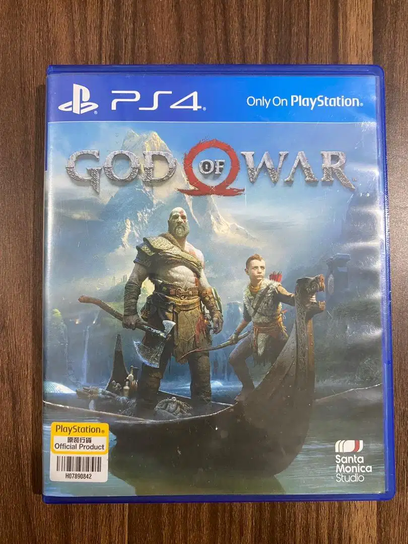 God of war seri only on playstation