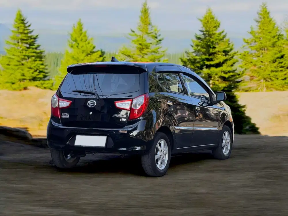Daihatsu Ayla 2018 Bensin