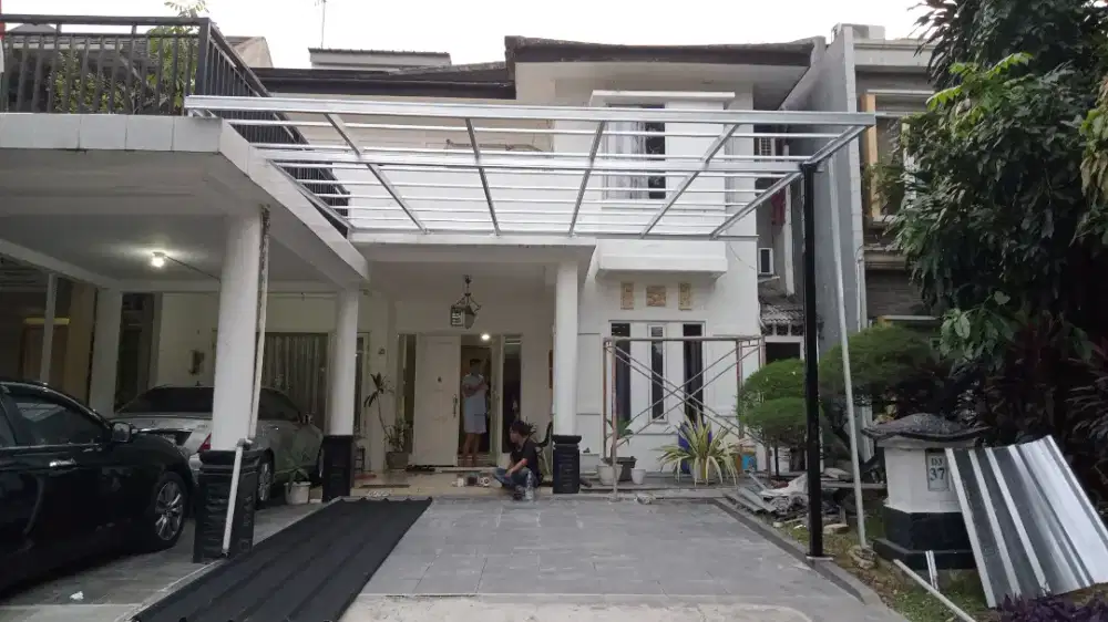 Kanopi Baja ringan sni