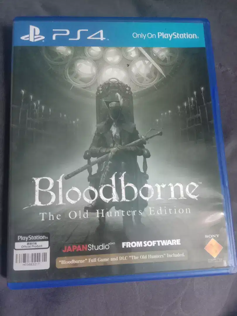 Jual BD PS4 Bloodborne