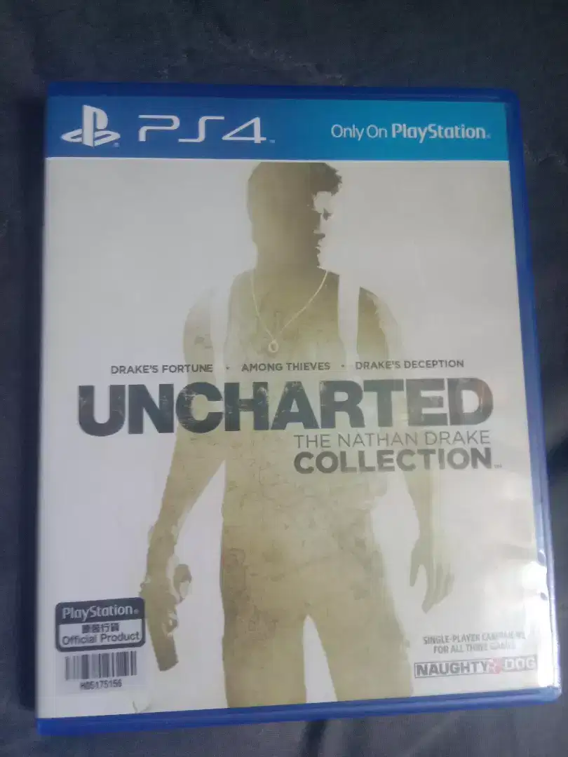 Jual BD PS4 Uncharted collection