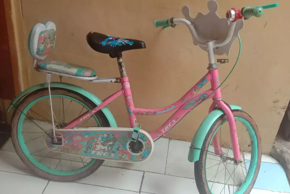 Dijual cepat sepeda anak perempuan