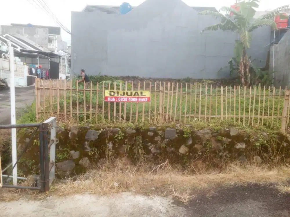 Jual Tanah hook istimewa di komplek PasirJati Residence.