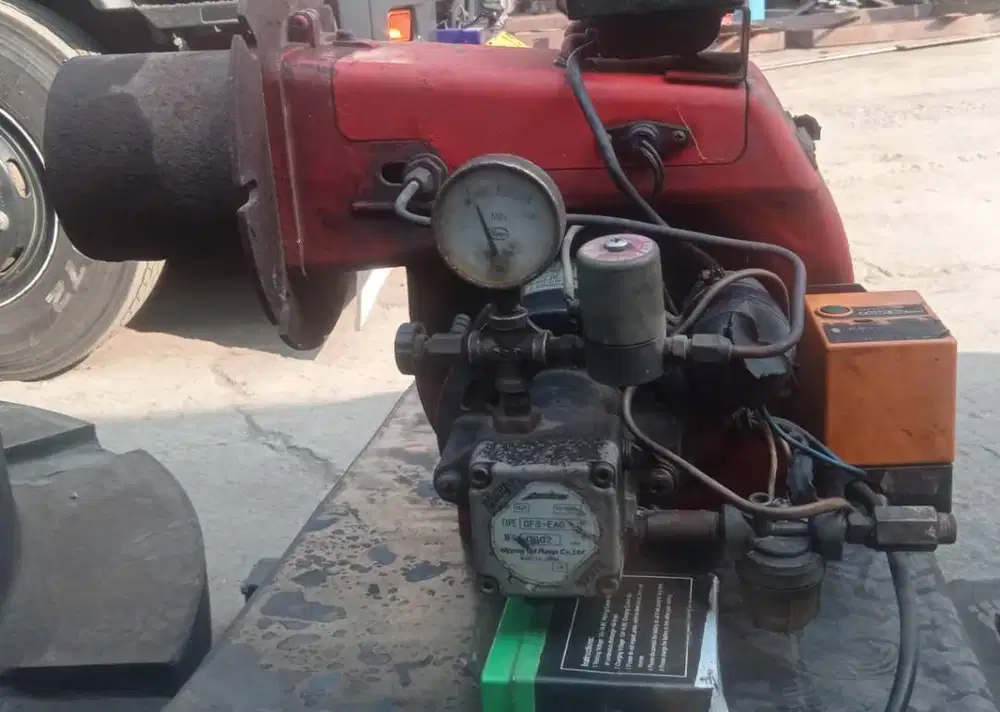 Burner Solar, Merek Olympia Type OM 2 N