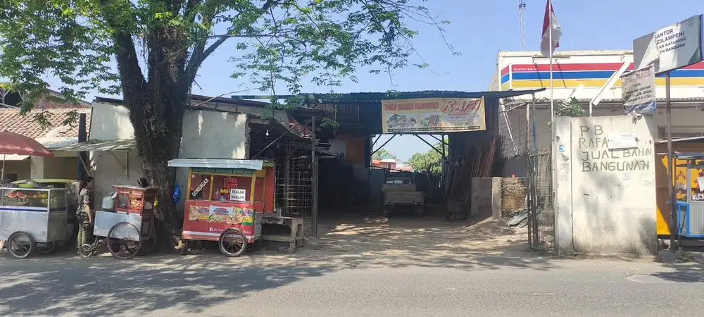 Jual tanah kawasan industri cocok untuk kost gudang atau pabrik