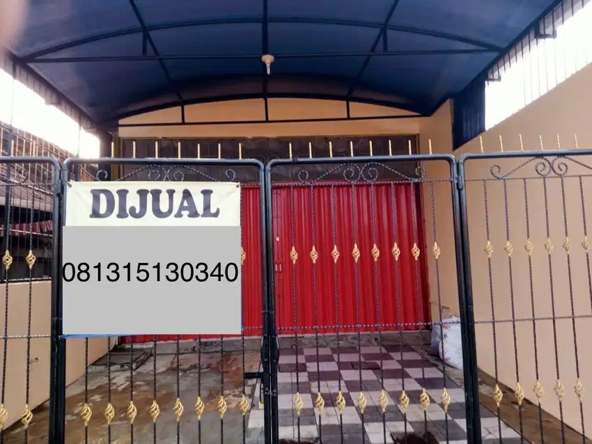 Dijual Ruko 2lt di Tepi Jalan Raya Kedung Halang Bogor