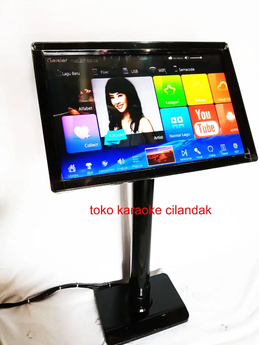 player karaoke hdd 2tera klip asli