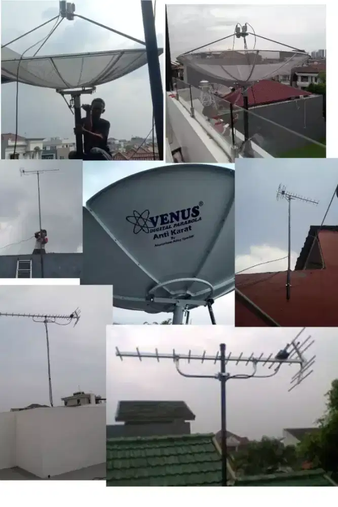 SETTING PARABOLA BEKASI JAYA BEKASI SELATAN